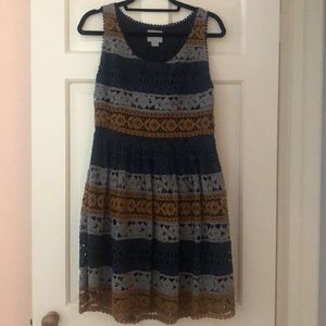 Maeve (Anthropologie) Autumn Lace Dress